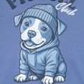 Bluză pentru femei Pitbull Gentle But Wild Sweatshirt Hooded blue jeans 6