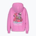 Bluză pentru femei Pitbull Rest In Pink Hooded ice pink 5