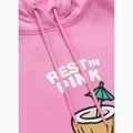 Bluză pentru femei Pitbull Rest In Pink Hooded ice pink 6