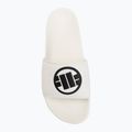 Șlapi pentru bărbați Pitbull Logo white 5