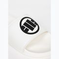 Șlapi pentru bărbați Pitbull Logo white 4