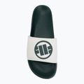 Șlapi pentru bărbați Pitbull Logo bottle green 5