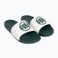 Șlapi pentru bărbați Pitbull Logo bottle green