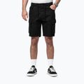Shorturi bărbătești Pitbull Proctor Drawstring Cargo black