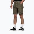 Shorturi bărbătești Pitbull Proctor Drawstring Cargo olive 3