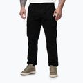 Pantaloni pentru bărbați Pitbull Proctor Drawstring Jogger Cargo black 4