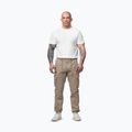 Pantaloni pentru bărbați Pitbull Proctor Drawstring Jogger Cargo light sand 2