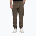 Pantaloni pentru bărbați Pitbull Proctor Drawstring Jogger Cargo olive 3