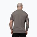 Tricou pentru bărbați Pitbull Tape Nugget taupe 3