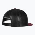 Șapcă pentru bărbați Pitbull Original 1989 burgundy/black 2