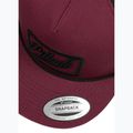 Șapcă pentru bărbați Pitbull Original 1989 burgundy/black 4