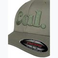 Șapcă pentru bărbați Pitbull Full Cap 3D Cal Flexfit Dusty Salvia green 3