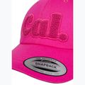 Șapcă pentru bărbați Pitbull 3D Chenile EMB Cal Classic Low Profile pink 3