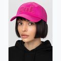 Șapcă pentru bărbați Pitbull 3D Chenile EMB Cal Classic Low Profile pink 9