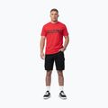Tricou pentru bărbați Pitbull Hilltop fluo/red 2