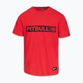 Tricou pentru bărbați Pitbull Hilltop fluo/red 3