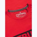 Tricou pentru bărbați Pitbull Hilltop fluo/red 5