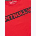 Tricou pentru bărbați Pitbull Hilltop fluo/red 6