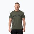 Tricou pentru bărbați Pitbull Hilltop green