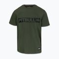Tricou pentru bărbați Pitbull Hilltop green 3