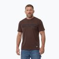 Tricou pentru bărbați Pitbull Hilltop chocolate