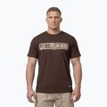 Tricou bărbătesc Pitbull Eighty Nine Dog dark chocolate