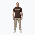Tricou bărbătesc Pitbull Eighty Nine Dog dark chocolate 2