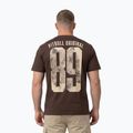 Tricou bărbătesc Pitbull Eighty Nine Dog dark chocolate 3
