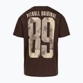 Tricou bărbătesc Pitbull Eighty Nine Dog dark chocolate 6