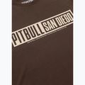 Tricou bărbătesc Pitbull Eighty Nine Dog dark chocolate 8