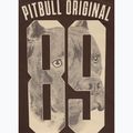 Tricou bărbătesc Pitbull Eighty Nine Dog dark chocolate 9