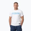Tricou bărbătesc Pitbull Eighty Nine Dog white/light blue