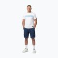 Tricou bărbătesc Pitbull Eighty Nine Dog white/light blue 2