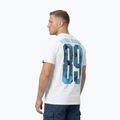 Tricou bărbătesc Pitbull Eighty Nine Dog white/light blue 3