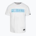 Tricou bărbătesc Pitbull Eighty Nine Dog white/light blue 5