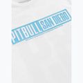 Tricou bărbătesc Pitbull Eighty Nine Dog white/light blue 8