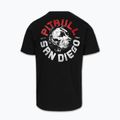 Tricou pentru bărbați Pitbull Dog SD black 6