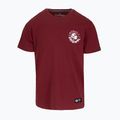 Tricou pentru bărbați Pitbull Dog SD burgundy 4