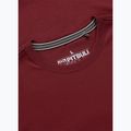 Tricou pentru bărbați Pitbull Dog SD burgundy 6