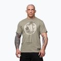 Tricou pentru bărbați Pitbull Palms light grey harbour