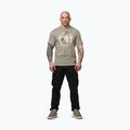 Tricou pentru bărbați Pitbull Palms light grey harbour 2