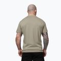 Tricou pentru bărbați Pitbull Palms light grey harbour 3