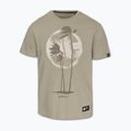 Tricou pentru bărbați Pitbull Palms light grey harbour 4