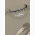 Tricou pentru bărbați Pitbull Palms light grey harbour 6