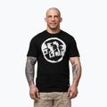 Tricou pentru bărbați Pitbull Palms black logo
