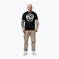 Tricou pentru bărbați Pitbull Palms black logo 2