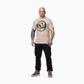 Tricou pentru bărbați Pitbull Palms ultra light sand logo 2