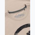 Tricou pentru bărbați Pitbull Palms ultra light sand logo 6