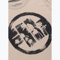 Tricou pentru bărbați Pitbull Palms ultra light sand logo 7