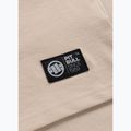 Tricou pentru bărbați Pitbull Palms ultra light sand logo 9